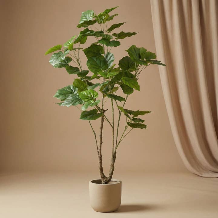 Ficus Parapluie 125 cm - Plante artificielle pour la vente par Trendhero.nl/b2b