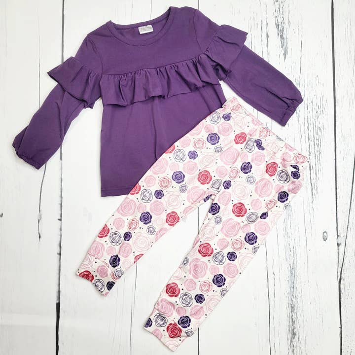 Plum & Roses - Outfit for wholesale by Okie and Lou