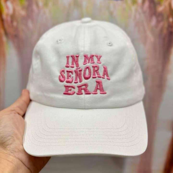 In My Senora Era Baseball Hat for wholesale by DSY Lifestyle