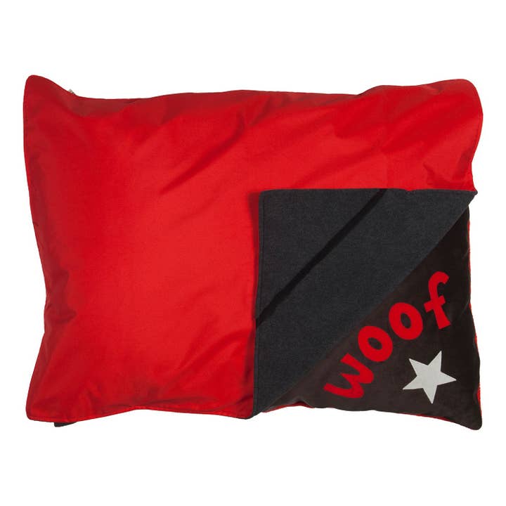 Copertura Superiore Impermeabile - Rossa per la vendita all'ingrosso da parte di Creature Clothes