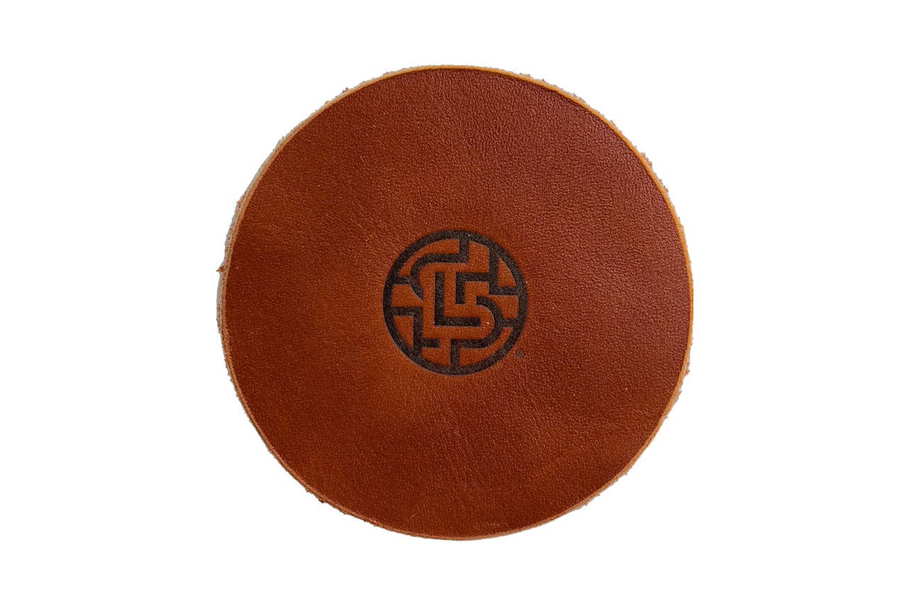 Lazarus Artisan Goods – wholesale Coasters – Leather Coaster Set |  4-pack | Home Decor | Artisan Made6
