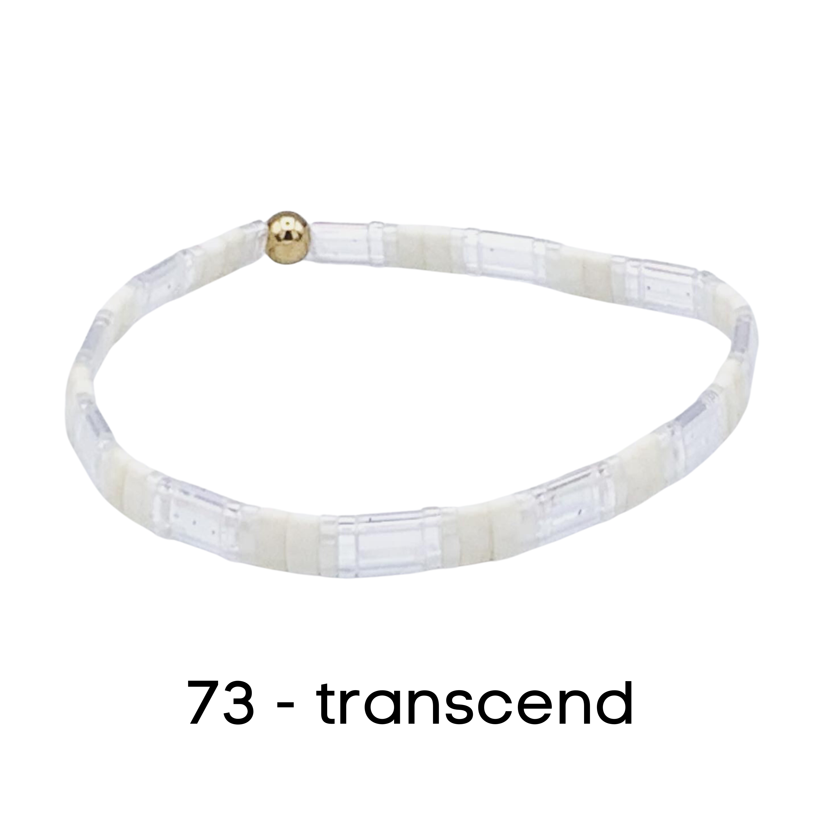 Mack & Rex - Wholesale Beaded Bracelet - NEUTRAL - Tila Bead Bracelets8