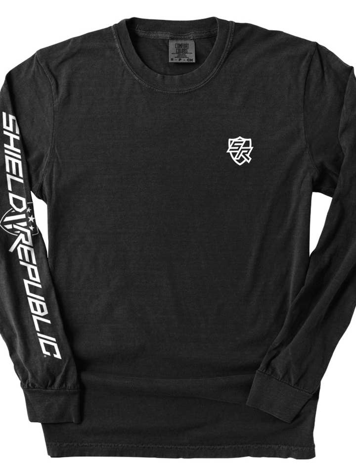 Shield Branded Long Sleeve for wholesale by Shield Republic