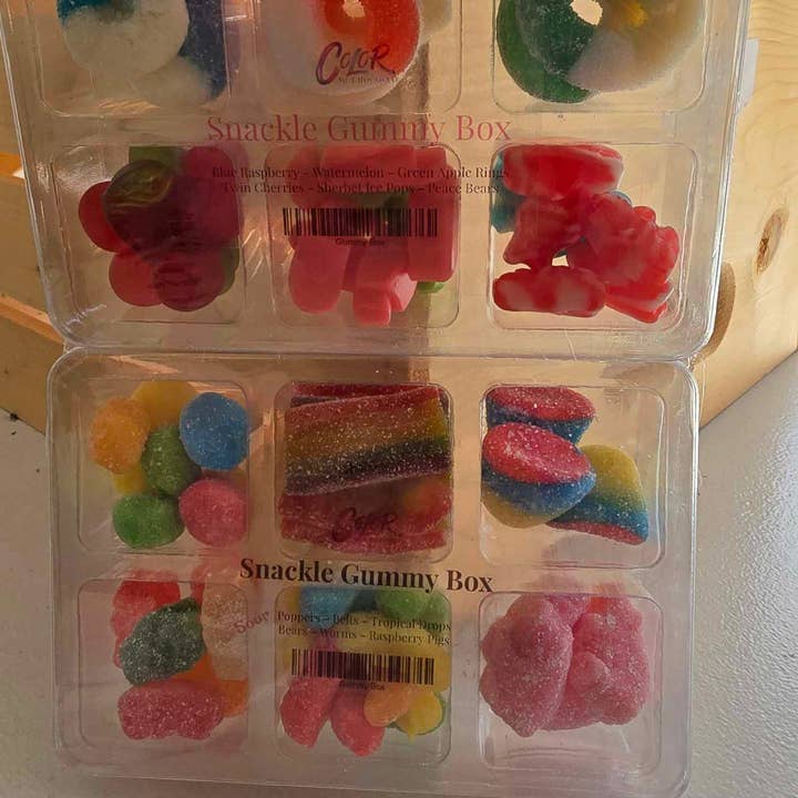 Color Me Chocolate – Gomas por atacado – Caixa de Presentes Snackle Gummy - Tradicional2