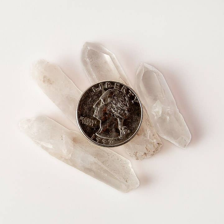 Tree of Life Gems - Wholesale Spiritual Stone/Crystal - Medium Madagascar Rough/Raw Quartz Crystal Points