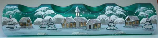 Glass by Iness - Wholesale Candle Holder - Quadruple Candle Holder19