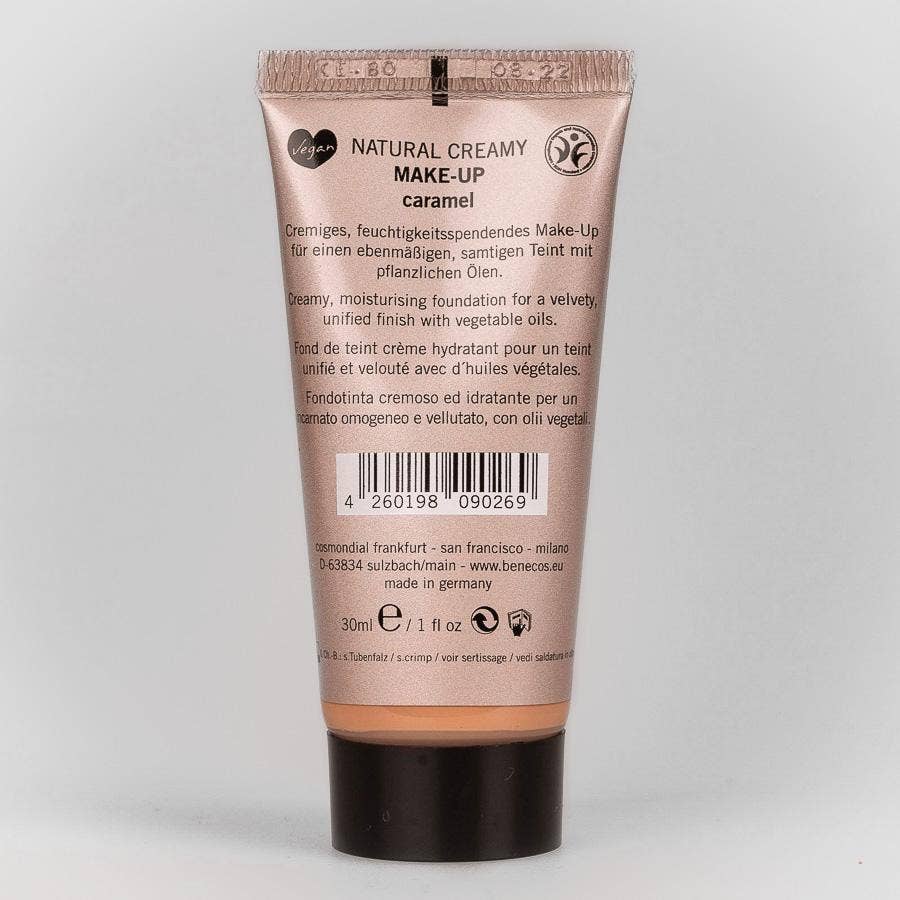 cosmondial GmbH & Co. KG - Wholesale Foundation - benecos Natural Creamy Make-Up5