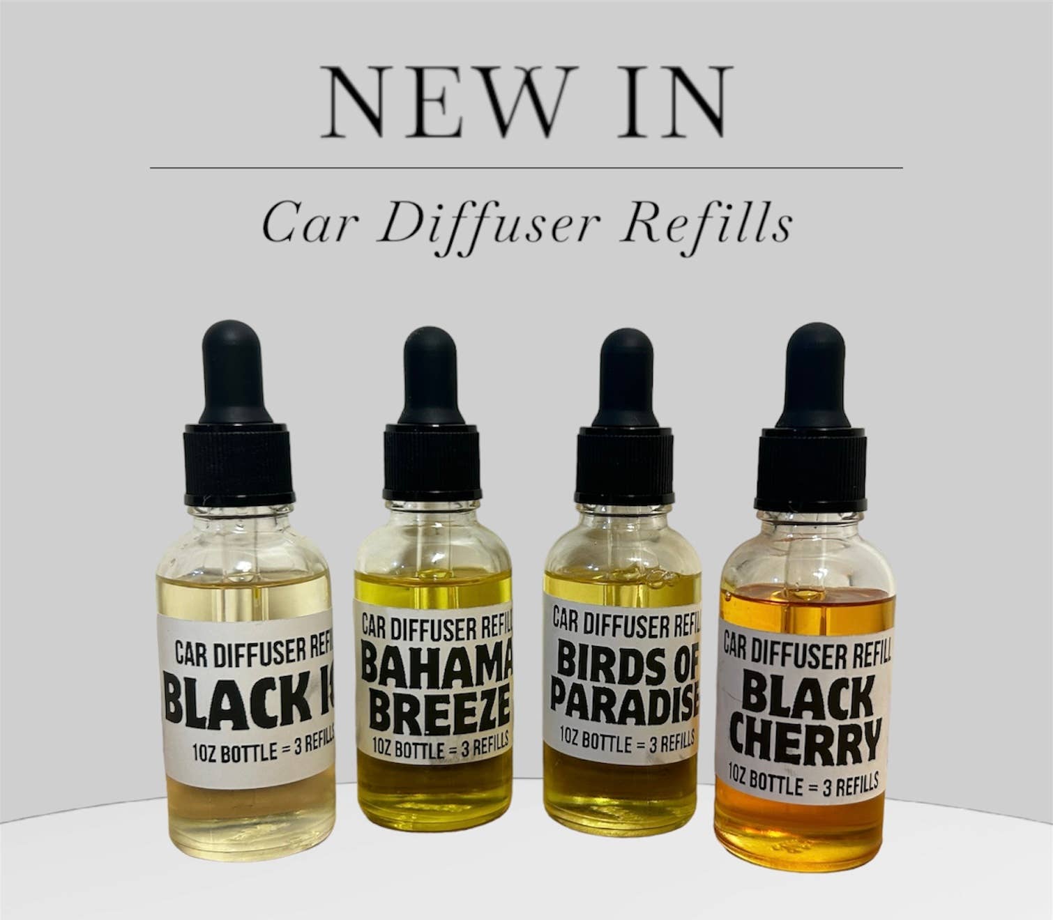 The Prickly Five - Wholesale Diffuser Fragrance Refill - Car Diffuser Refill