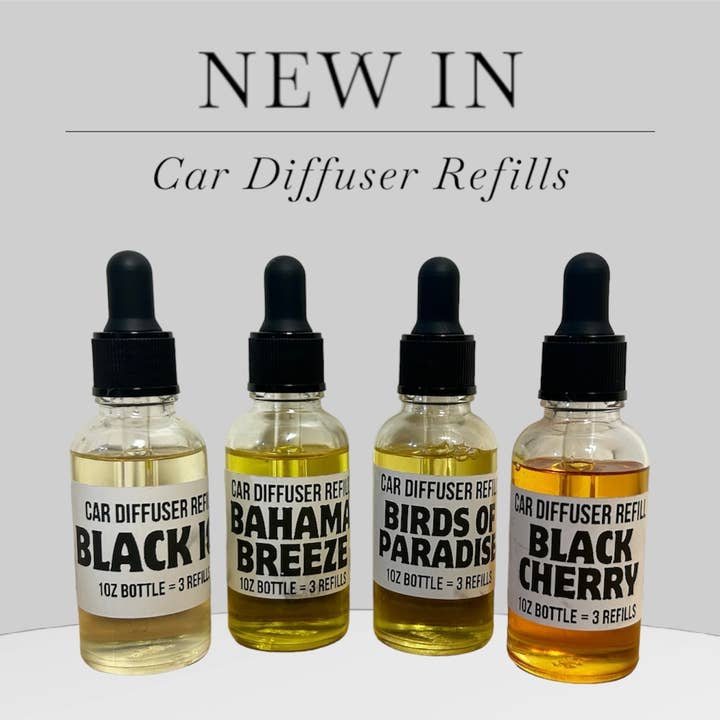 The Prickly Five - Wholesale Diffuser Fragrance Refill - Car Diffuser Refill0