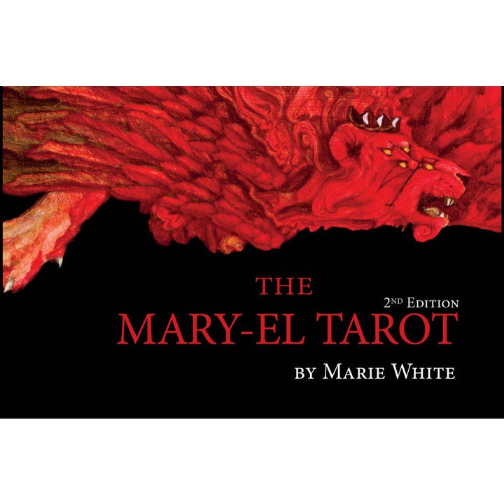 Schiffer Publishing – Engroshandel Tarotkort – Mary-El Tarot, 2. udgave
