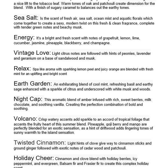 Forever Green Art - Venta al por mayor Velas en tarros - Velas de madera para queso, paquete variado3