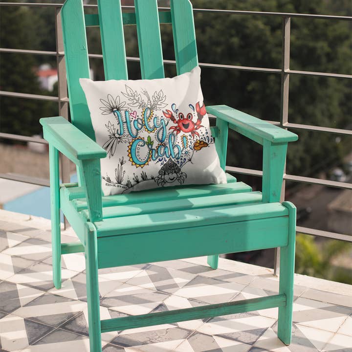 It's OK. It's ART. - Wholesale DIY Craft Kit - Holy Crab East Coast DIY Craft Coloring Kit7