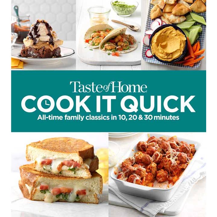 Taste of Home Cook it Quick by for wholesale by Simon & Schuster