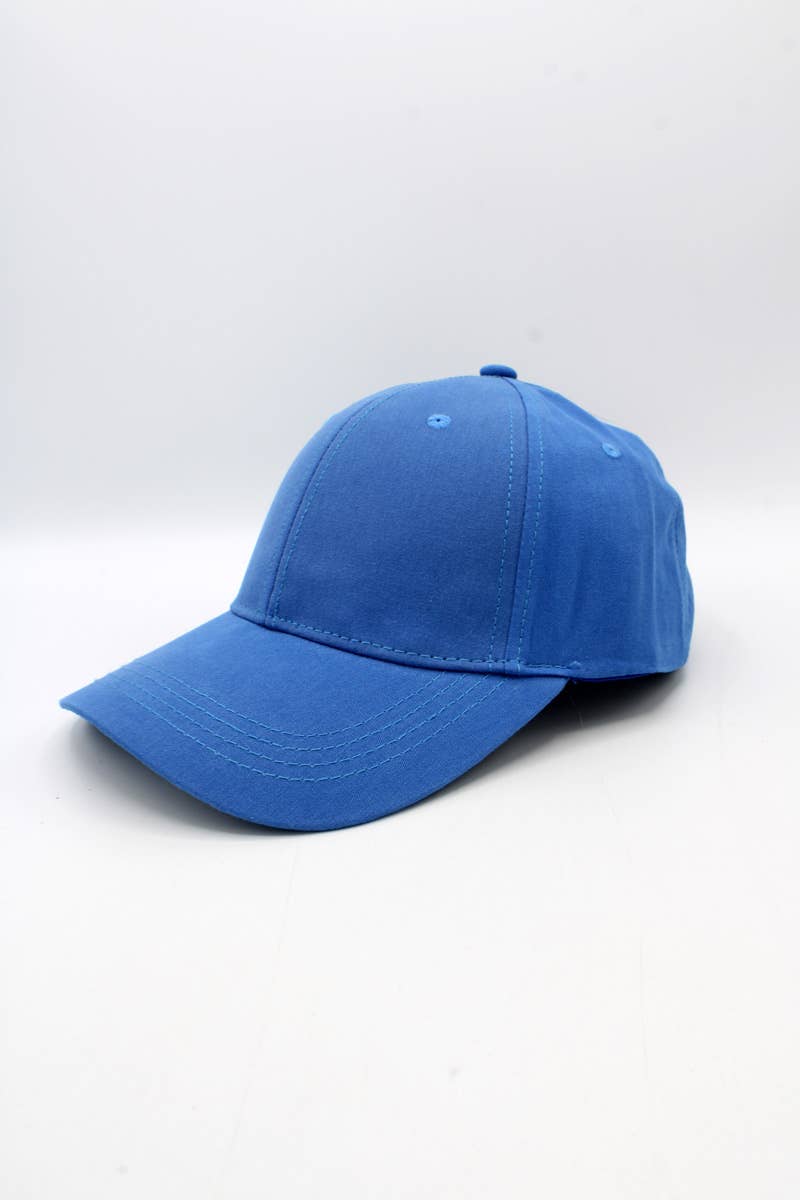 Hologramme Paris - Wholesale Baseball Cap - Unisex - Classic plain cap with silver metal buckle4