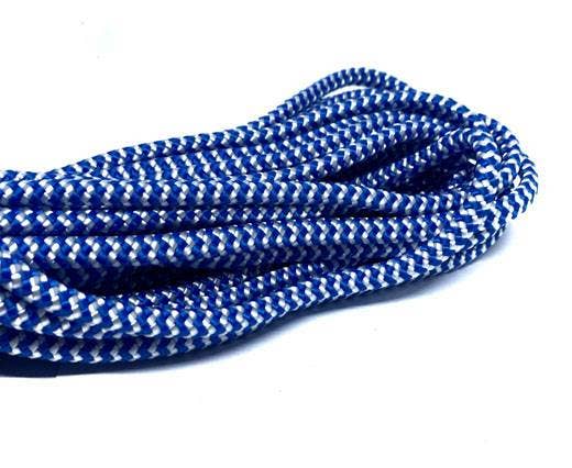 Sun Enterprises B.V. - Wholesale Craft Supplies - Paracord 6mm - Blue White 10 mts