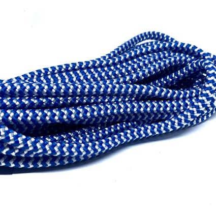 Sun Enterprises B.V. - Wholesale Craft Supplies - Paracord 6mm - Blue White 10 mts0