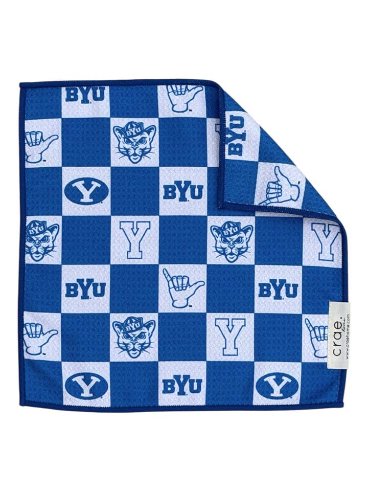 Blödande Blå: Dubbelsidig Tvättlapp för wholesale av Crae.Home