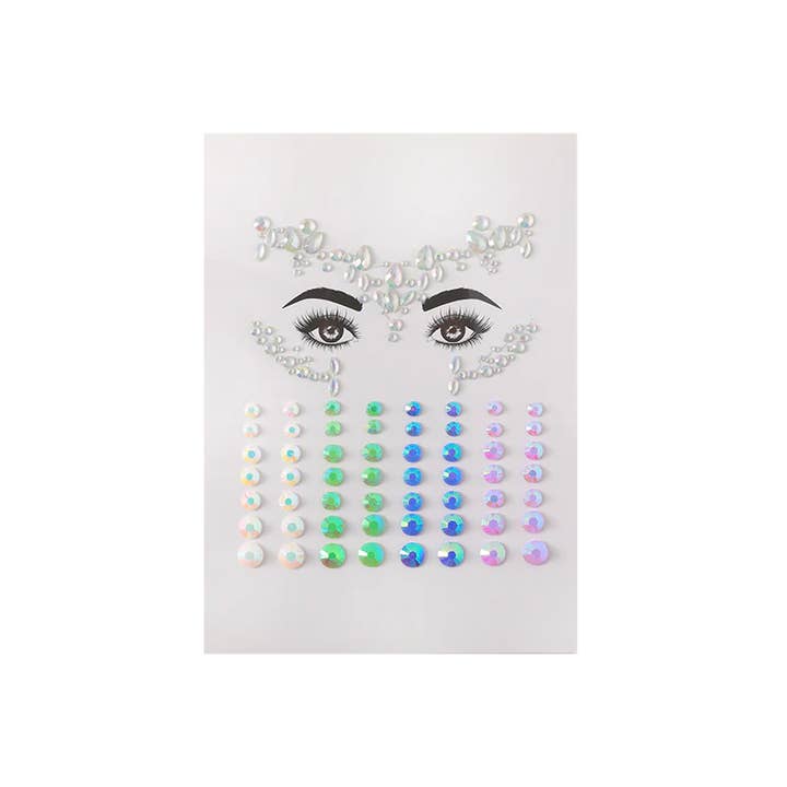 VIAI Beauty - Wholesale Body Glitter/Shimmer - It's a Vibe | Glow-in-the-Dark Face & Body Gems3