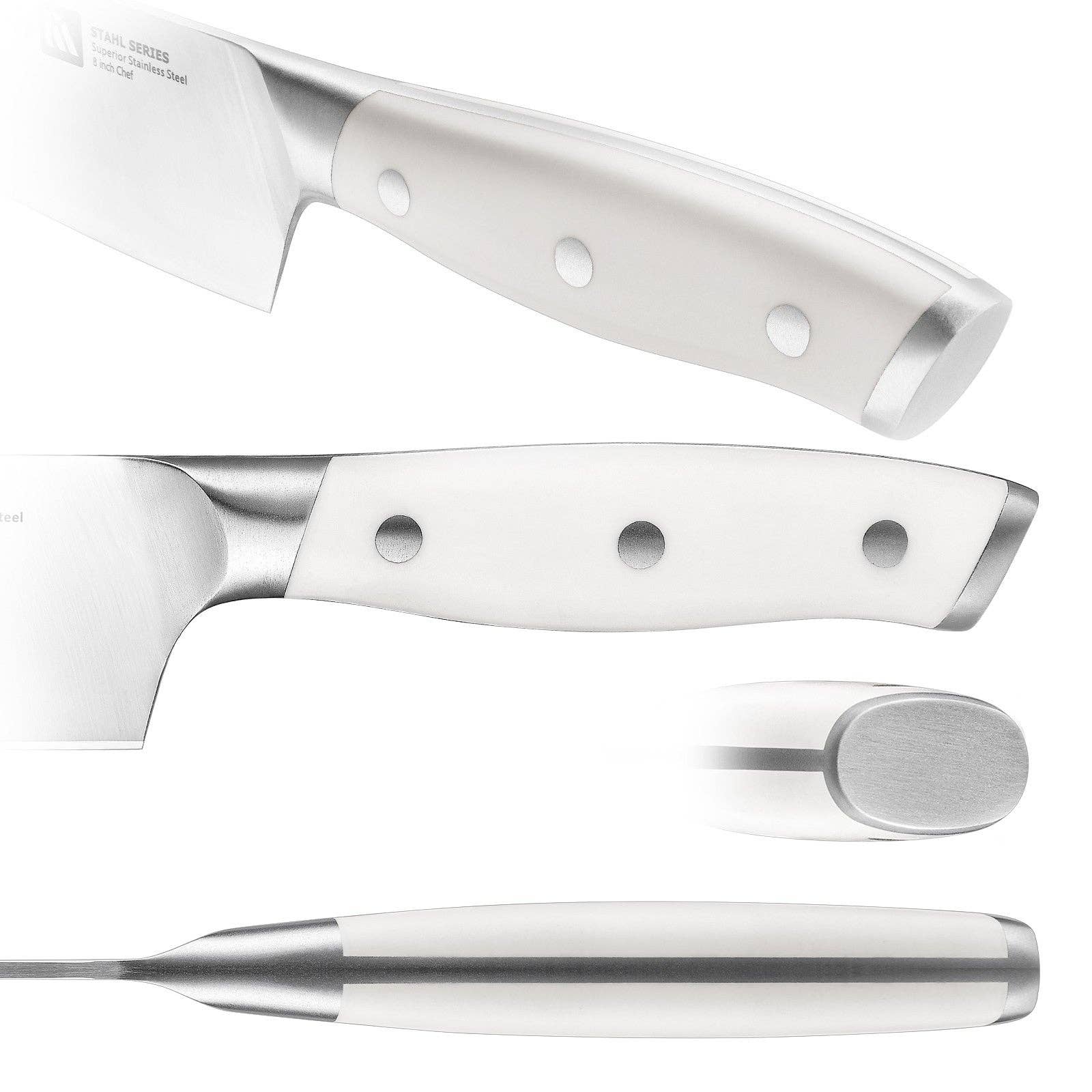 Klaus Meyer - Wholesale Keukenmes - Stahl 8" broodmes8