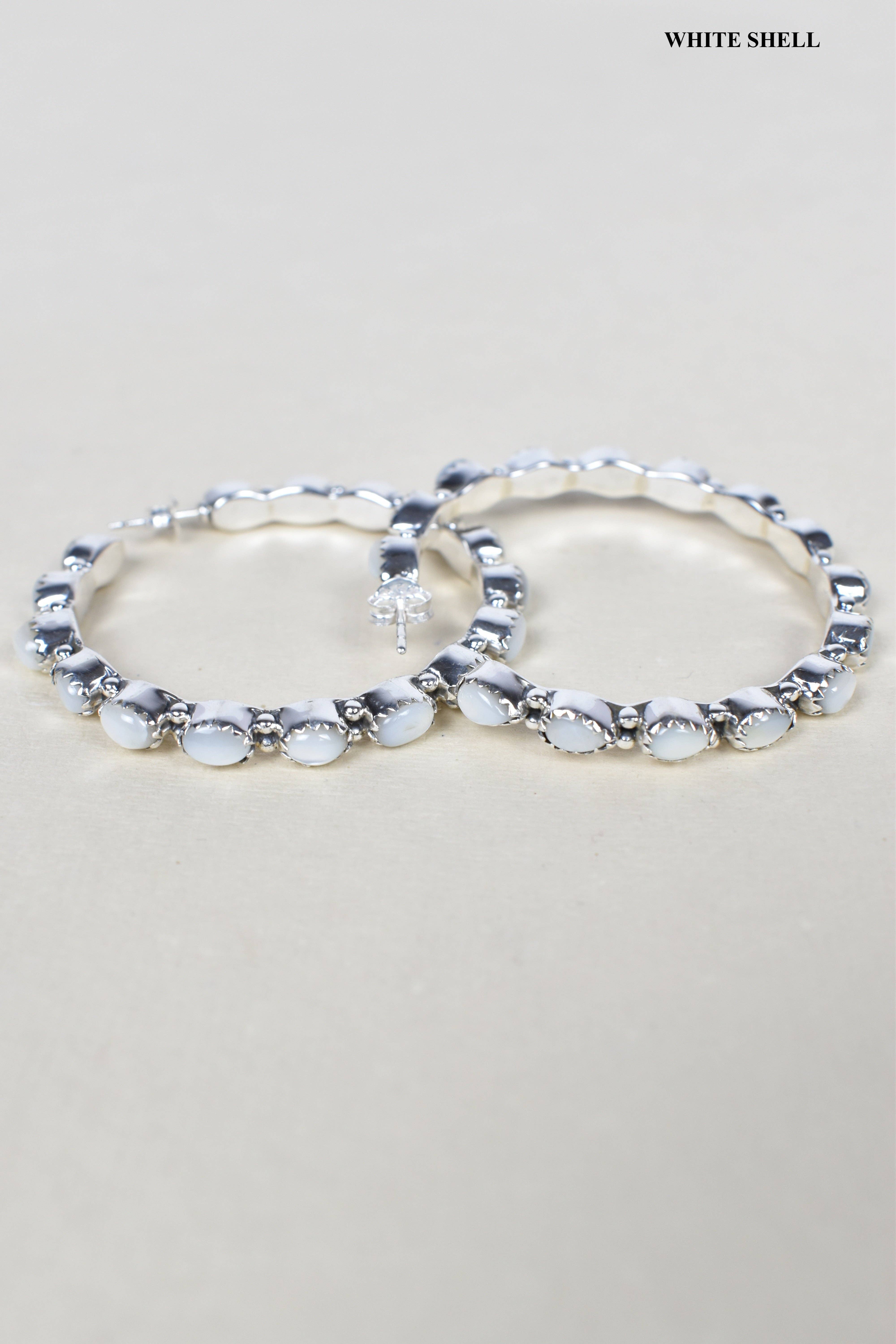 Krush Kandy - Wholesale Hoop Earrings - Tiffany Sterling Silver Hoop Earrings8