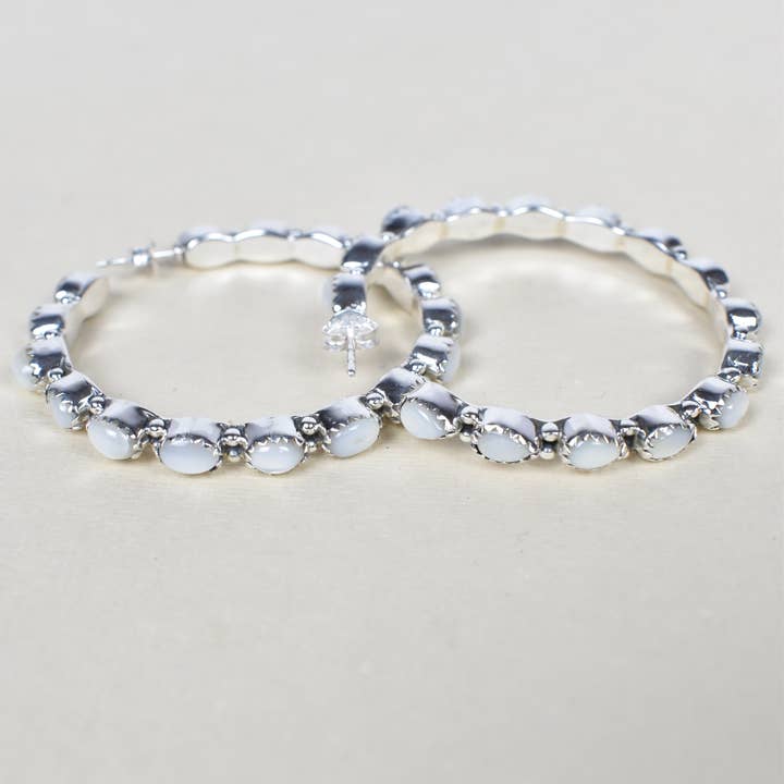 Krush Kandy – Brincos de argola por atacado – Brincos de argola em prata esterlina Tiffany8