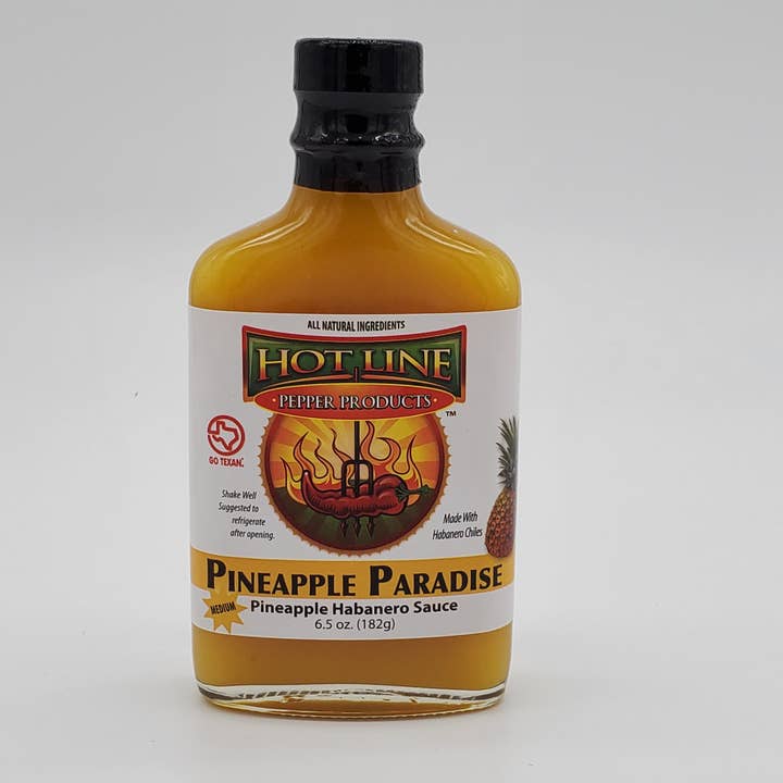 Hot Line Pepper Products LLC – Großhandel Scharfe Soße – Ananas-Paradies
