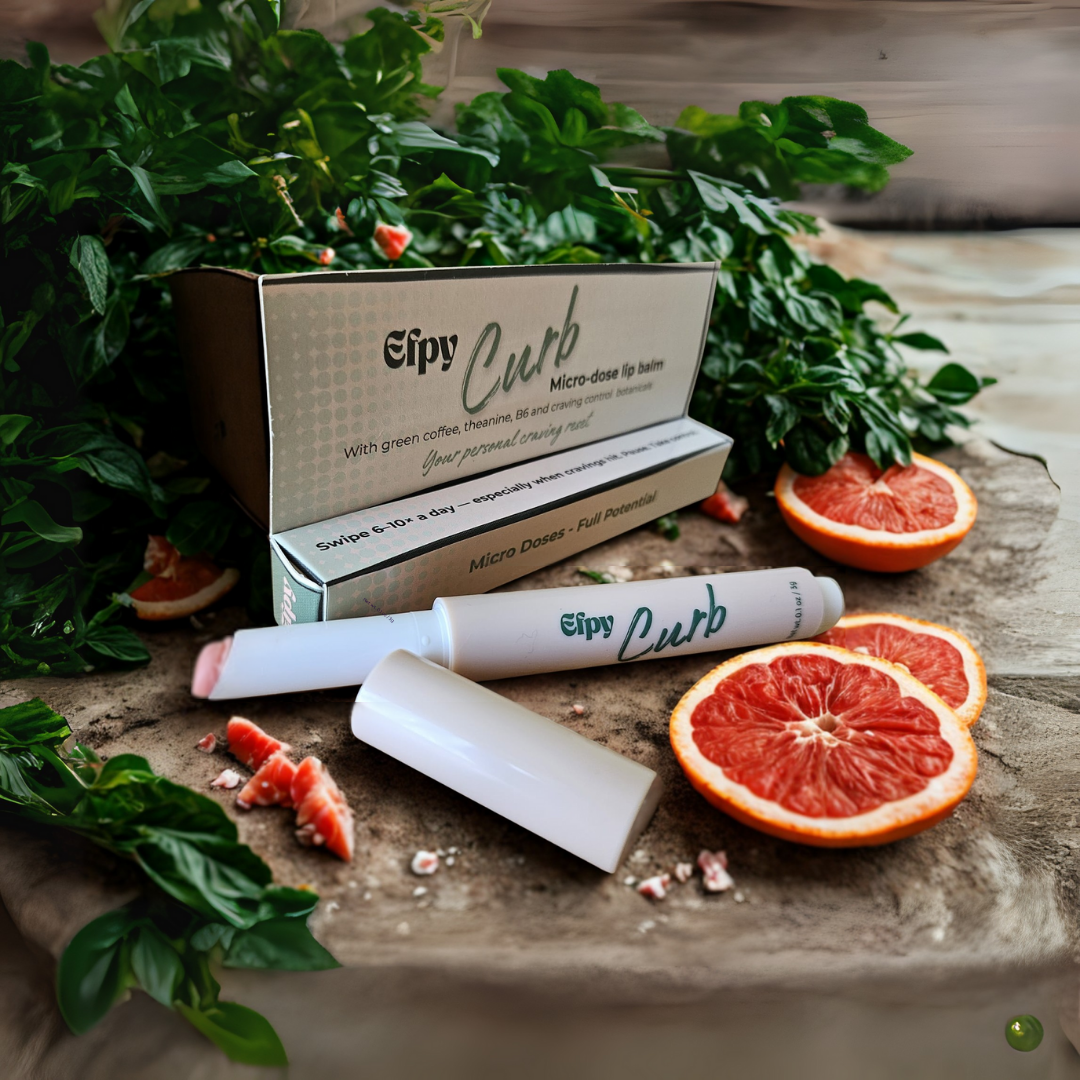 Efpy Beauty - Wholesale Lip Balm - Efpy Curb micro-dose lip balm | Snack attack tamer7