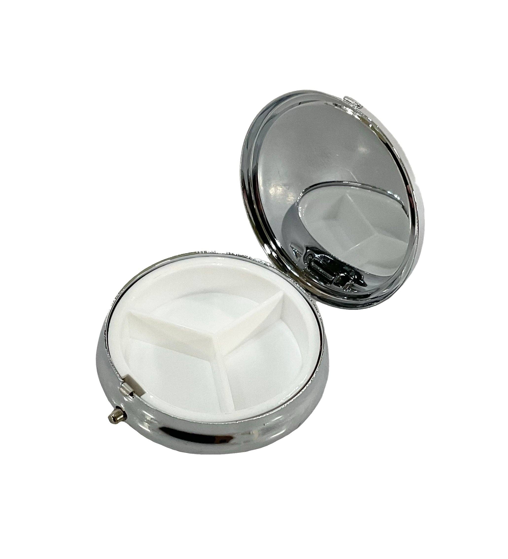 Astoria Gift Corporation - Wholesale Pill Organizer - Artist Pill Box Irises #89-6909IR1