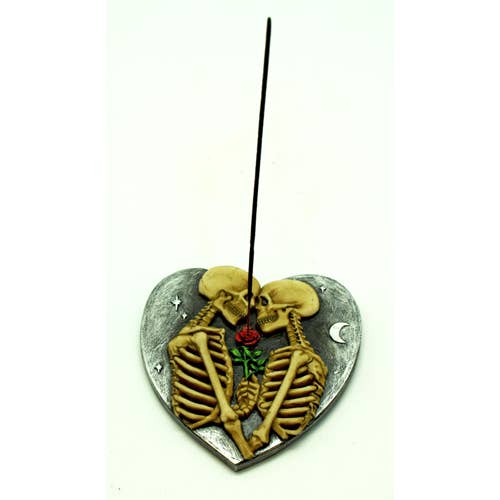 Fantasy Gifts - Vendita all'ingrosso Portaincensi - Bruciatore di incenso Skeleton Lovers