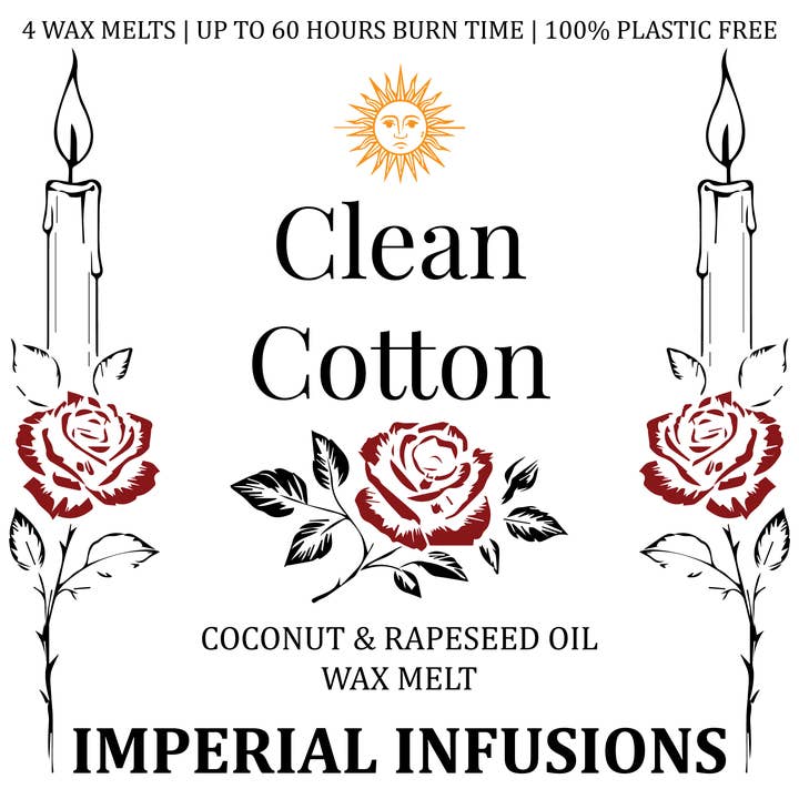 Voksbrikette | Ren Bomuld for engroshandel hos Imperial Infusions