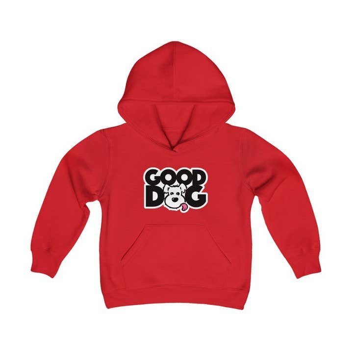 OG Good Dog Hoodie (Youth) for wholesale by Good Dog Activewear