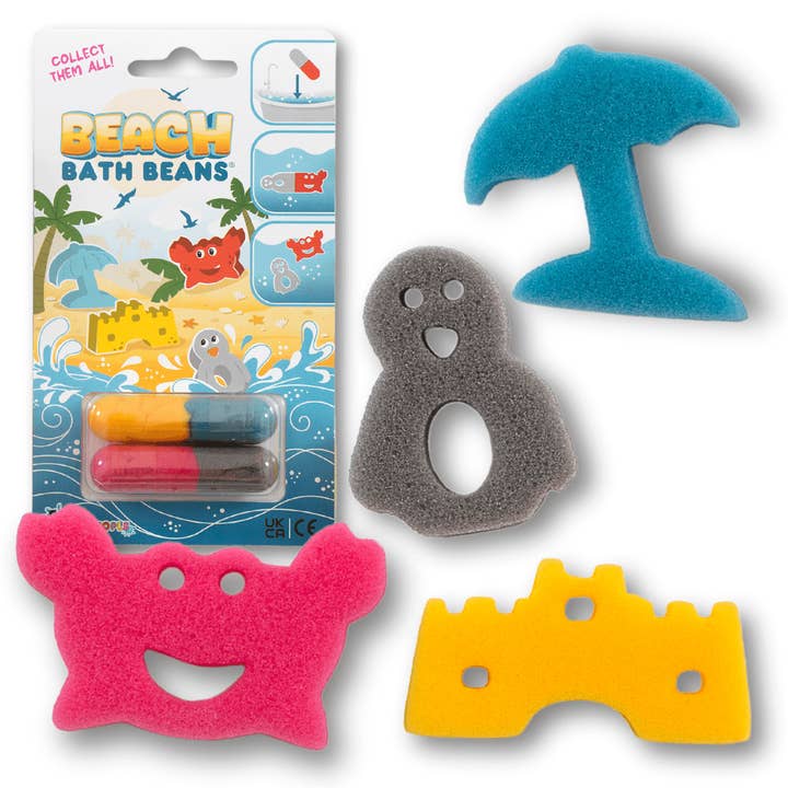 Beach Bath Beans® badspeeltjes voor wholesale door Baby Republic