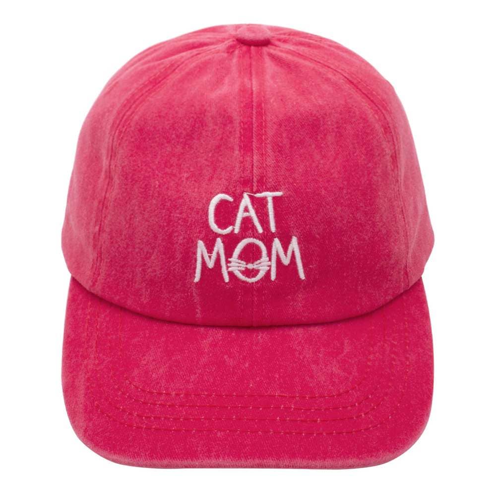 anbfashion - Wholesale Baseball Cap - Women's - CAT MOM CAP HAT 171093