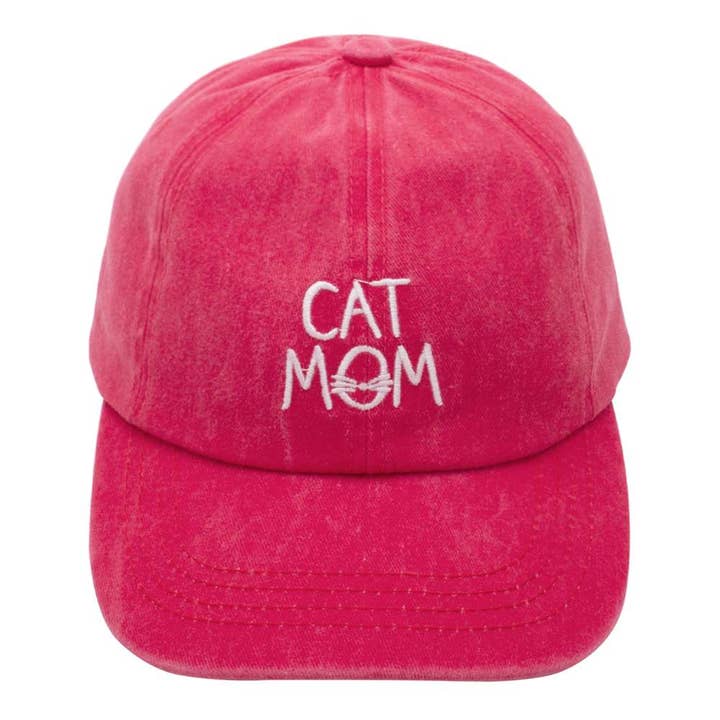 anbfashion - Wholesale Baseball Cap - Women's - CAT MOM CAP HAT 171093