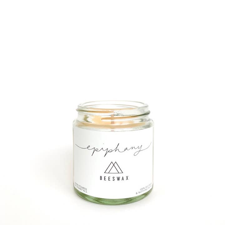 Epiphany – Großhandel Kerze im Glas / gefüllte Kerze – 100% kanadische Bienenwachskerze1