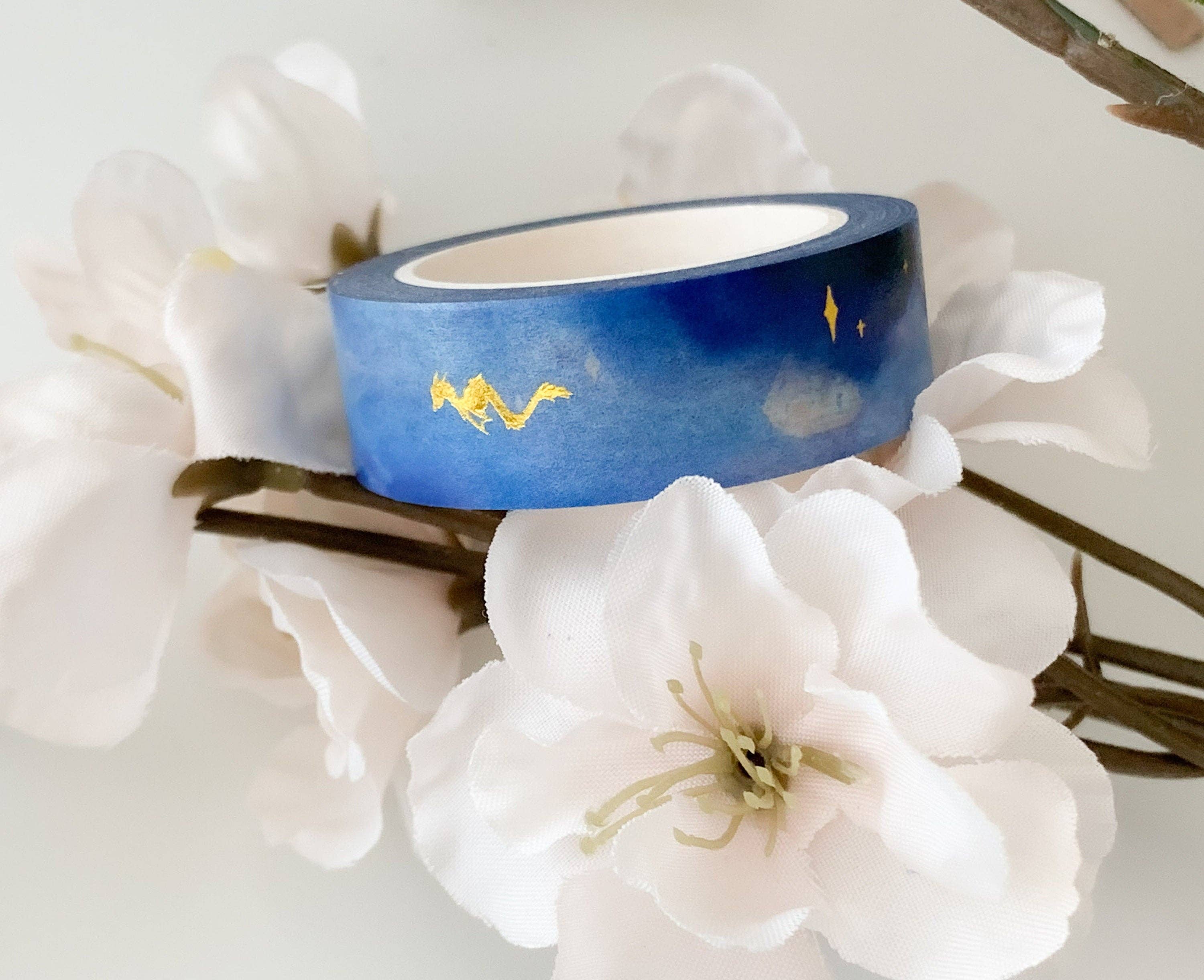 Keely Studios - Wholesale Washi Tape - An Ocean of Sky Night Collection Washi Tape2