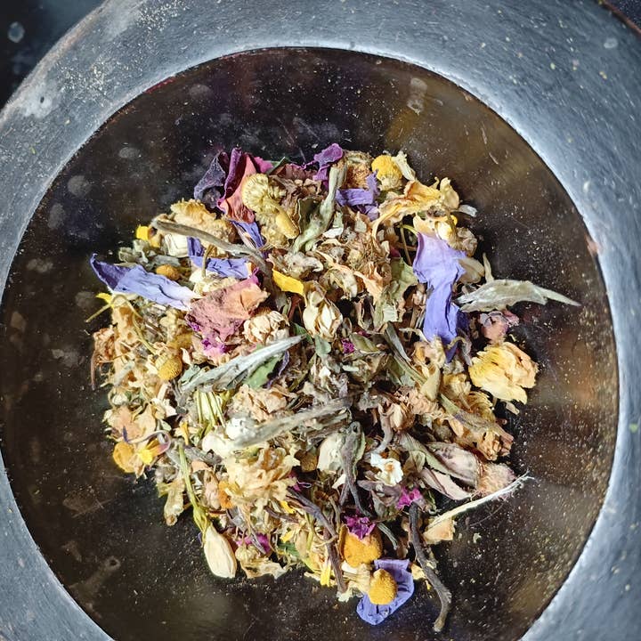 Elemental Earth Shop - Vente Accessoire de méditation - Kit rituel de pleine lune3