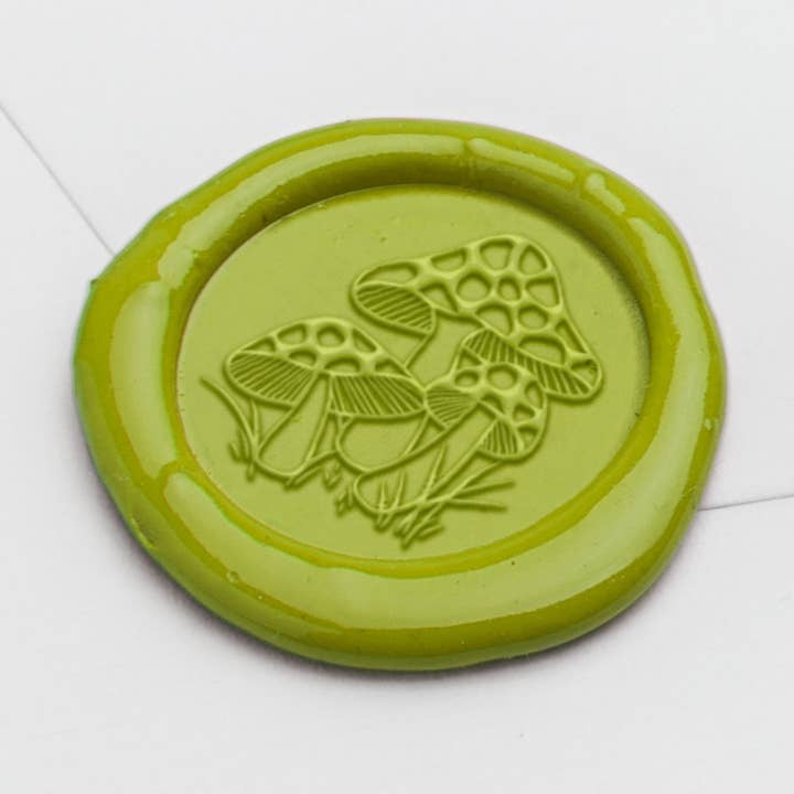 Svampe vokssegl med håndtag for engroshandel hos Penpaling Paula