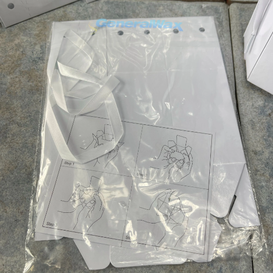 General Wax - Candle Making Supplies - Wholesale Cadeautasje - Kleine Alexa Tas - Cadeautas voor kaarsen maken4