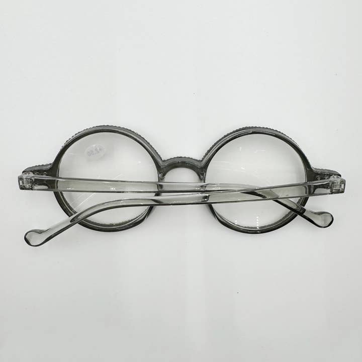 Ole - Wholesale Eyeglasses - Women's - GY Handmade Rhinestone Round Frame Readers