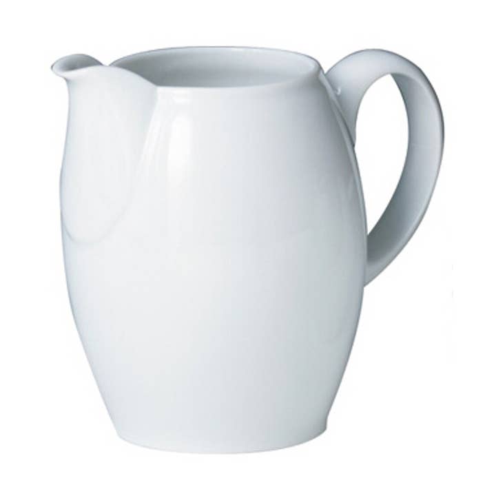 White by Denby Large Jug for wholesale by Denby