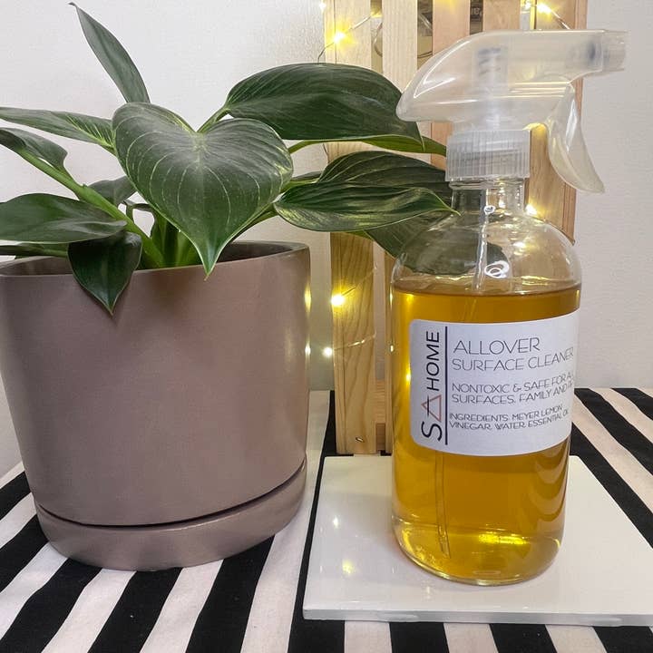 SAINTS Alchemy - Wholesale Multi-Surface Cleaner - ALLOVER Surface Cleaner 16oz1