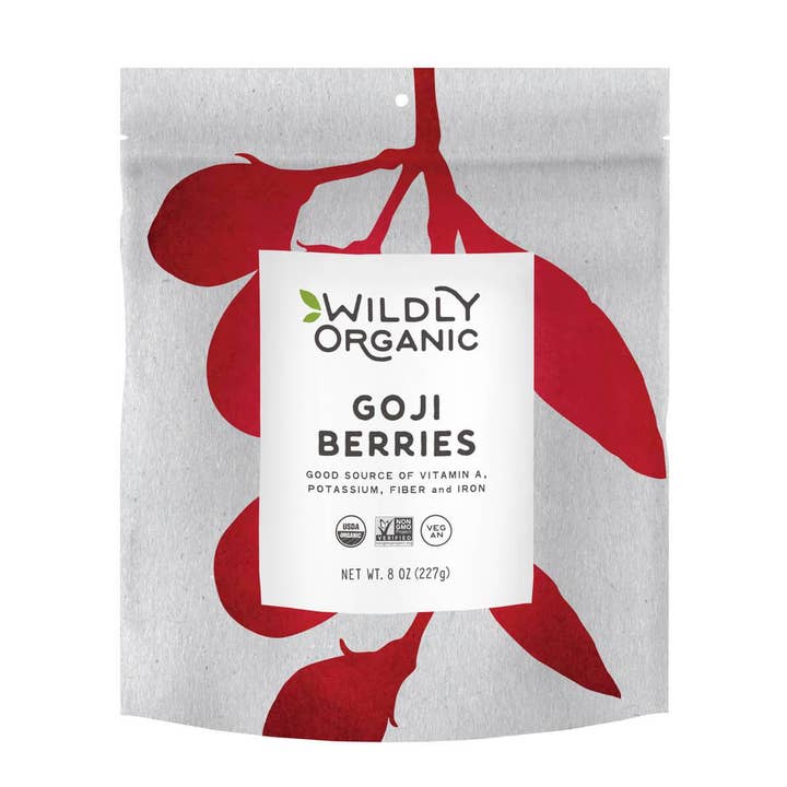 Wildly Organic - Wholesale Dried/Dehydrated Fruit - Organic Goji Berries