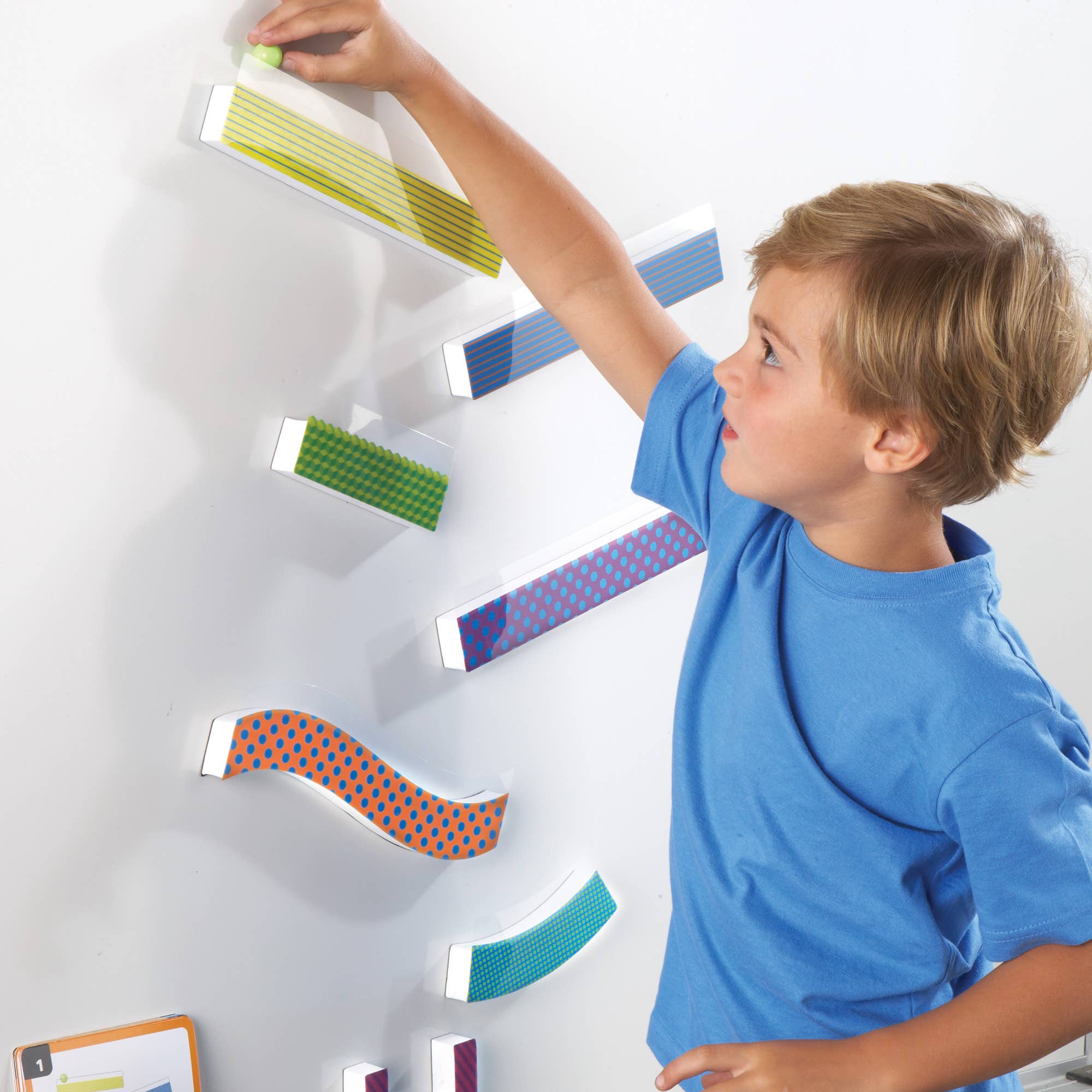 Learning Resources - Wholesale Toy Set - Kids - Tumble Trax™ Magnetic Marble Run7