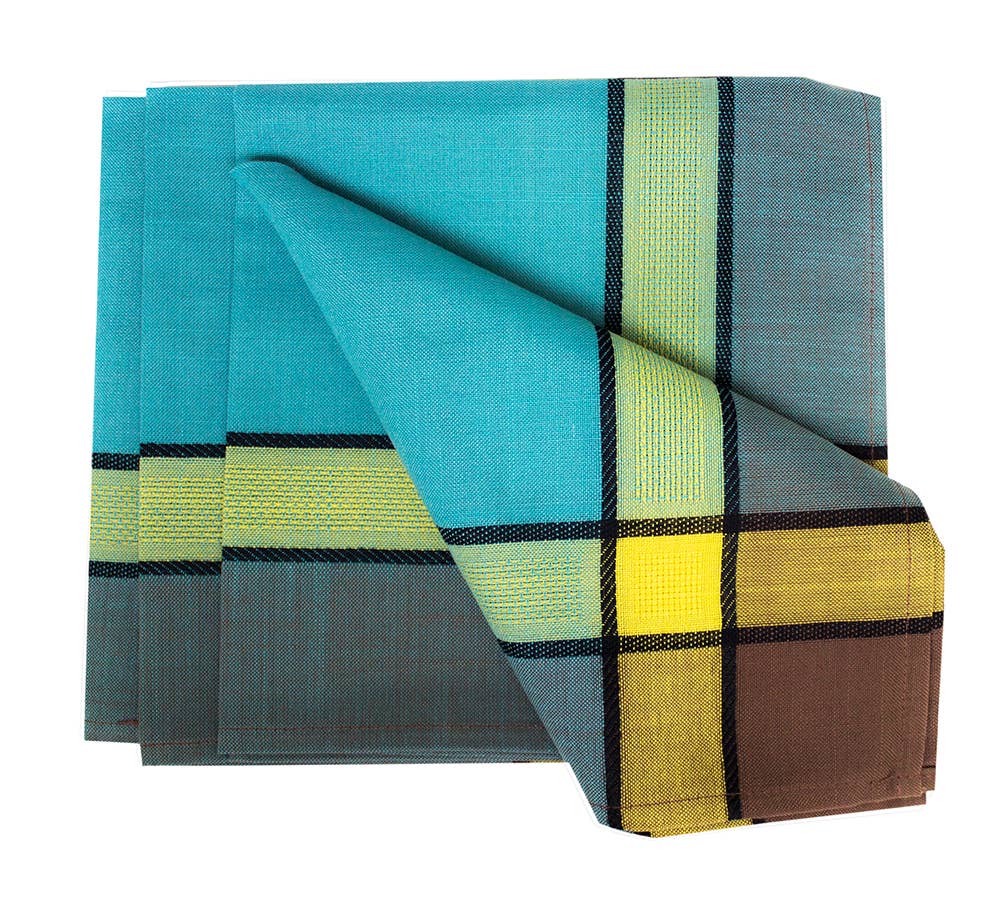 Fennco Styles - Wholesale Dinner & Cloth Napkin - Sea Green Maison Beaujard Provencal 20" Cloth Napkin1