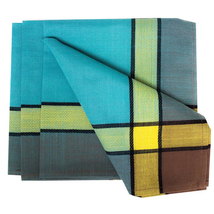 Fennco Styles - Wholesale Dinner & Cloth Napkin - Sea Green Maison Beaujard Provencal 20" Cloth Napkin1