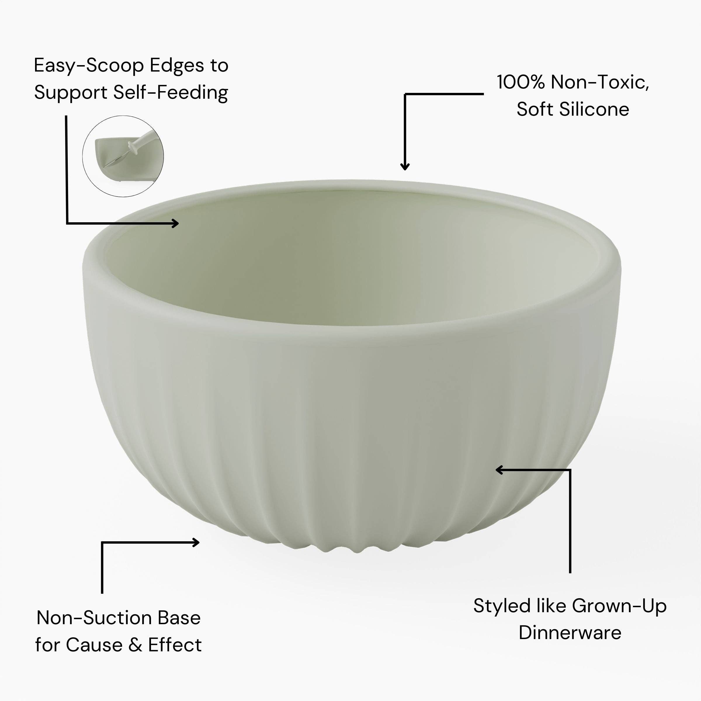 LittleKind - Wholesale Bowl - Kids & Baby - Henley Silicone Bowl9
