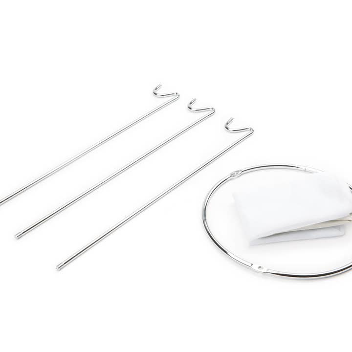 Fox Run Brands - Wholesale Kitchen tool/gadget - Fox Run Jelly, Jam Strainer Set for Canning, 6.5" x 11.75"2