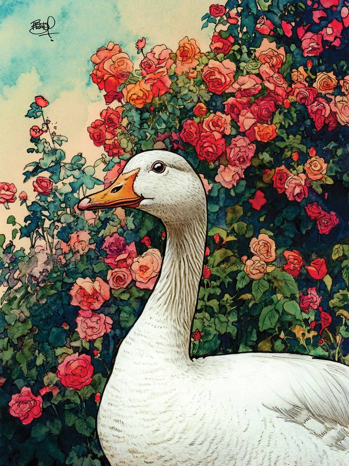 Dutchess #390 - vertical for wholesale by Shawn Braley Illustration