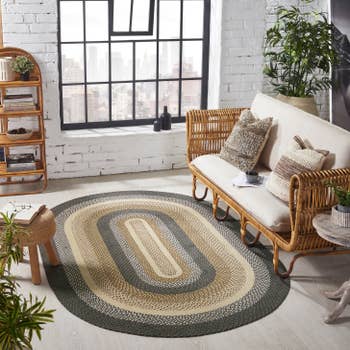 The Braided Rug Place  Rugs and Table Top Accents